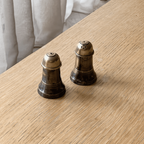 Vintage Silver-Plated Salt And Pepper Shakers thumbnail 5