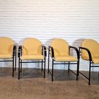 Vintage Arco Eetkamerstoelen (4) thumbnail 6
