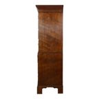 Antieke Mahonie Kast Tallboy Chest On Chest George Lll 19De Eeuw thumbnail 12