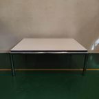 Vintage Salontafel Wit Chrome thumbnail 8
