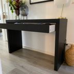 Zwarte Houten Ikea Side Table thumbnail 4