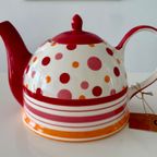 Mooie Gloednieuwe Chacult Theepot Grote Maat 1,5 Liter Inhoud thumbnail 9