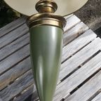 Klassiek - Tafellamp - Kastlamp - Kullmann - Messing/Stof thumbnail 3