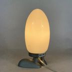 Tatsuo Konno For Ikea - Dino Egg Lamp - 1990’S - Model B9806 - White Glass thumbnail 4