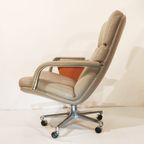 Rare Version Of The F-141 Swivel Chair By Geoffrey Harcourt For Artifort, 1970S thumbnail 4