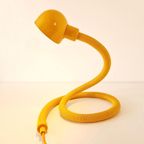 Hebi Tafellamp Snake Light Gele Slang Lamp Vintage Design thumbnail 10