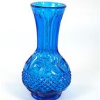 Blauwe Vaas Glas thumbnail 2