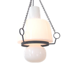 Limburg Glashutte Vintage – Brutalistische Hanglamp thumbnail 7