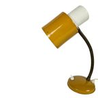 Hala Zeist - Design H. Busquet - Tafellamp - Okergeel - Zeist - 1960's thumbnail 2