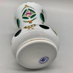 Bohemian Ranft Beker Biedemeier Art Deco Vr Czechoslovak Glass thumbnail 12