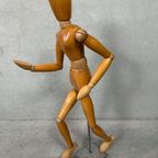 Vintage Set Tekenmodellen (ruimtefiguren En Xl Anatomisch Tekenmodel) thumbnail 10
