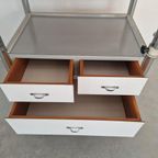 Vintage Bauhaus Stijl Tandarts Trolley thumbnail 8