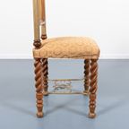 Unique Middle Eastern Chair / Eetkamerstoel / Stoel, 1960’S thumbnail 5