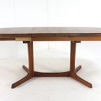dyrlund Ovalen 1x Verlengbare Eettafel Massief Teak Vintage Deens thumbnail 16