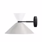 HEM | Alphabeta Wandlamp Cs/cl Wit/grijs thumbnail 2