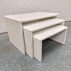 70's Vintage Salontafel Mimiset Jaren 70 Bijzettafel Set thumbnail 4