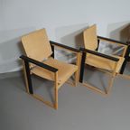 Extremely Rare Finnish Dining Set By Simo Heikkilä / Pentik. 1980s thumbnail 10