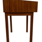 Vintage Teakhouten Bijzettafel Nachtkastje 60's Teak thumbnail 19