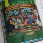 Vintage Prullenbak Metaal Fabeltjeskrant Tomado thumbnail 5