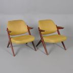 Set Vintage Design Armstoelen Bengt Ruda, Zweden 1960 (#321) thumbnail 5