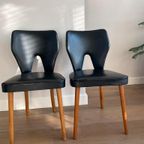 Vintage Eetkamerstoelen / Slaapkamerstoelen thumbnail 11