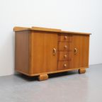 Vintage Dressoir Eiken thumbnail 11