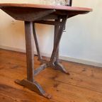Table Vigneron Wijnproeftafel 19e Eeuws Frans thumbnail 11