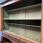 Bijzondere Antieke Buffetkast Uit Oost Duitsland thumbnail 15