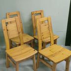 Ilmari Tapiovaara Stoelen (4St) Jaren 60-70 thumbnail 8