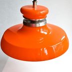 Hanglamp Van Oranje Kunststof thumbnail 4