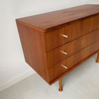 Vintage Teak Houten Dressoir thumbnail 2