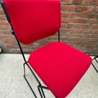 5x Postmoderne Stoelen Van Albert Stoll Voor Giroflex thumbnail 15