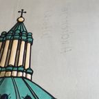 J.flisak (1930-2008), L'udienza, Zgk Zam. 1554/3/73, Printed 1973 thumbnail 7