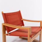 Pair Of Safari Chairs By Børge Jensen For Bernstoffsminde Møbelfabrik, 1960S thumbnail 6