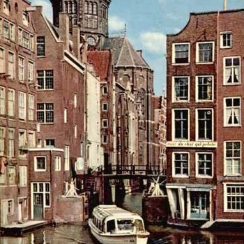 Litho Van Hoefman; Amsterdam ‘T Kolkje