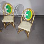 3 X Gasparucci Italo Ecc Antwerpen Tennis Chairs 1980S thumbnail 14