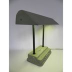 Art Deco Bureaulamp Sevadac Met Tl-Lamp thumbnail 10