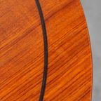 Mooie Ronde Schuitema Bijzet/salontafel Uit De Decoforma Serie In Art Deco Stijl thumbnail 9