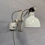 Zeldzame Lichtgrijze Rademacher Schaarlamp thumbnail 23