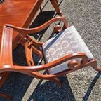 -8 Klassieke Engelse Eetkamerstoelen In Nieuwstaat Afm. 60x5 thumbnail 2
