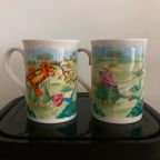 Twee Beker Bone China Engeland / Disney thumbnail 4