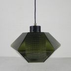 Diamond Hanglamp Van Carl Fagerlund Voor Orrefors, Jaren 60 thumbnail 7