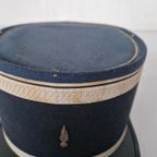 2 Vintage Franse Brandweerpetten Kepi thumbnail 9