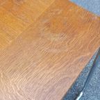 Vintage Bauhaus Art Deco Bijzettafel Sidetable Nachtkastje thumbnail 6