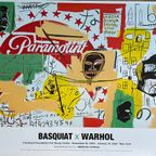 Andy Warhol (1928-1987)&jean Michel Basquiat (1960-1988), Paramount thumbnail 3
