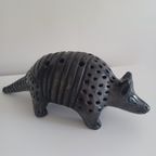 Armadillo. Barro Negro - Dona Rosa Mexico Vintage '50-'70 thumbnail 4