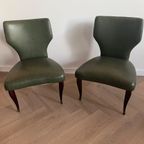 Set Vintage Slaapkamer Stoelen Italy ‘50 thumbnail 5