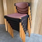 “Strax” Stoelen Hartmut Lohmeyer Voor Casala – 1970 thumbnail 8