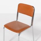 Italian Mid-century Modern Set Of 4 Chairs From 1960’s thumbnail 9