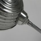 Aluminium Vintage Bureaulamp Met Buigstang, Jaren 50 thumbnail 12